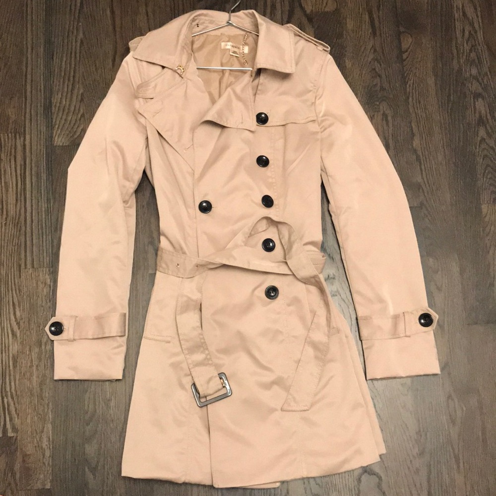 Carapace Trench-coat